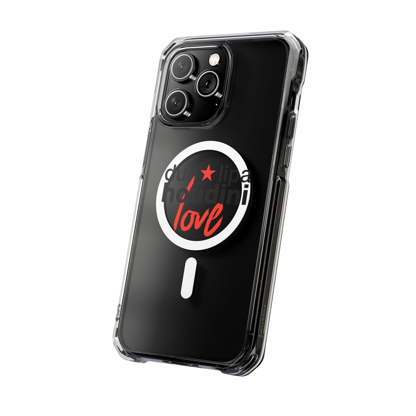 Starborn Love Brush Magnetic Clear Impact case