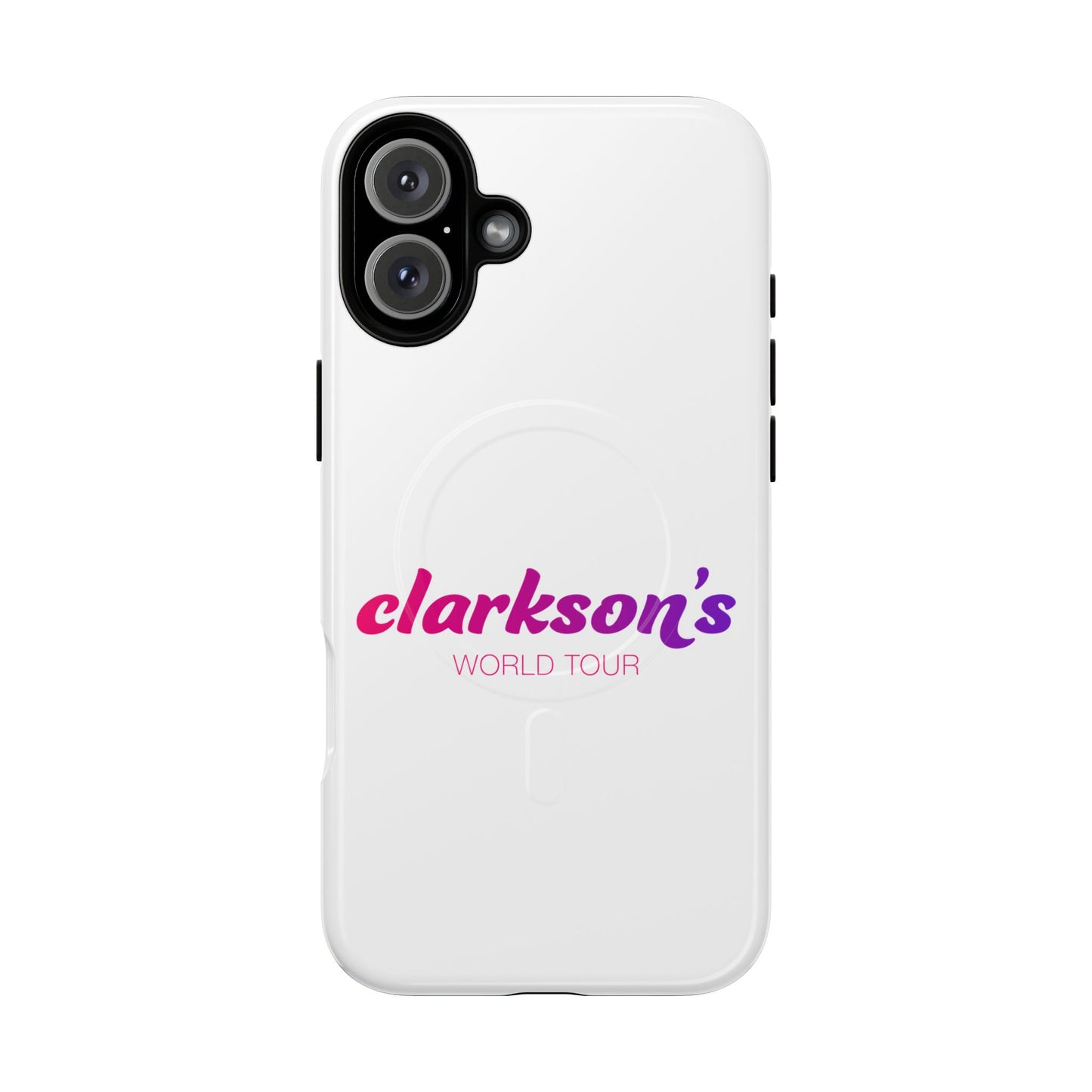 Tour Dreams Gradient Tough Magnetic Case