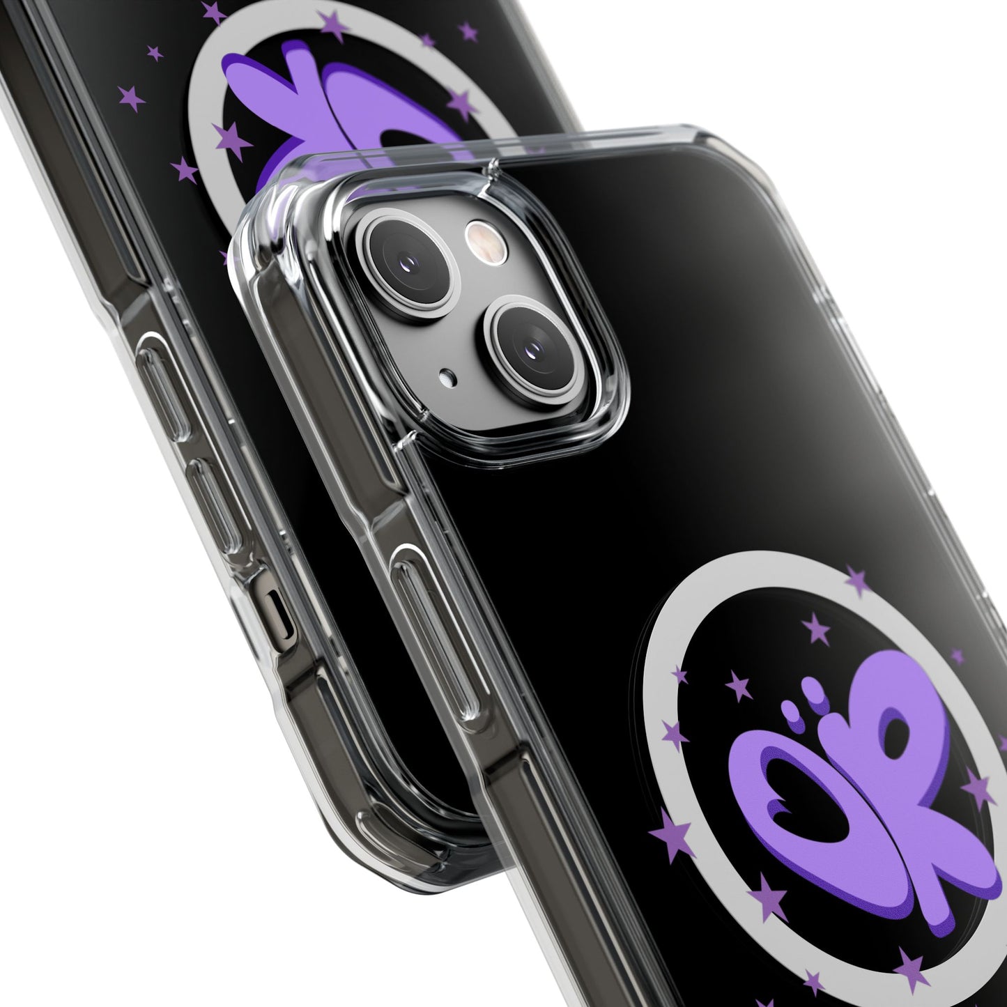 OR Graffiti Starburst Magnetic Clear Impact Case