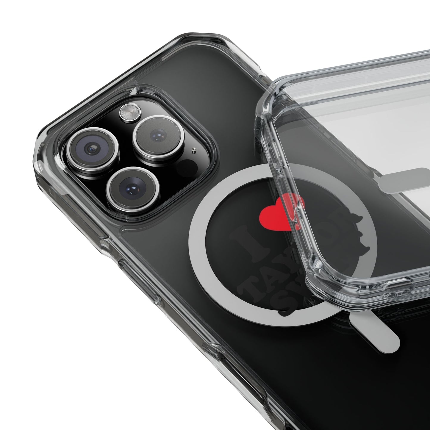 Lover Lane Collective Magnetic clear Impact Case