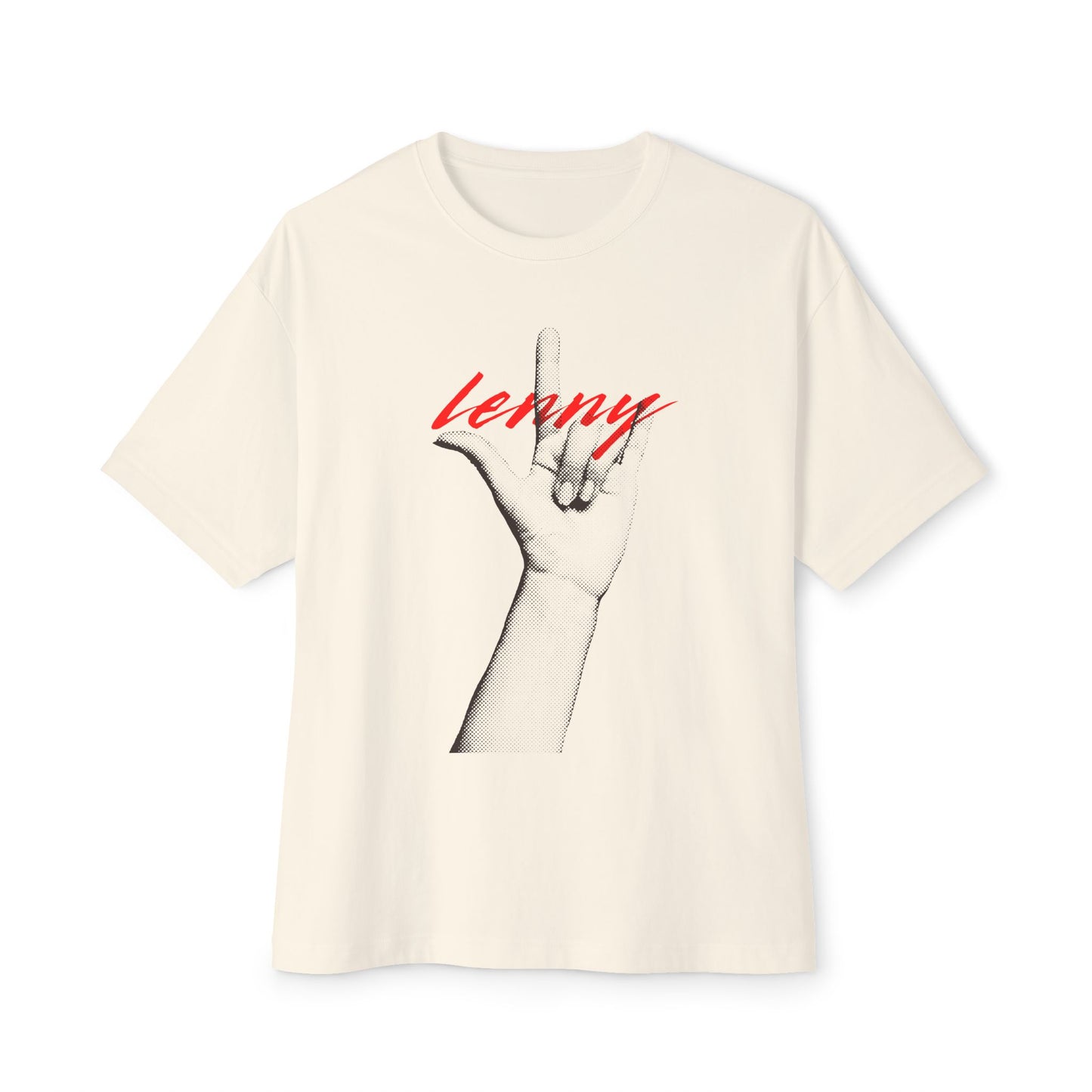 Rock Vibes Only Unisex Oversized Boxy tee