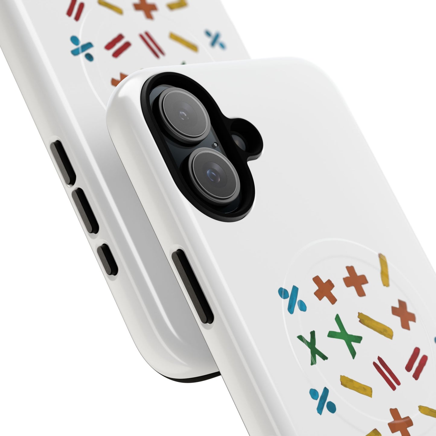 Minimalist Paw Print Tough Magnetic case