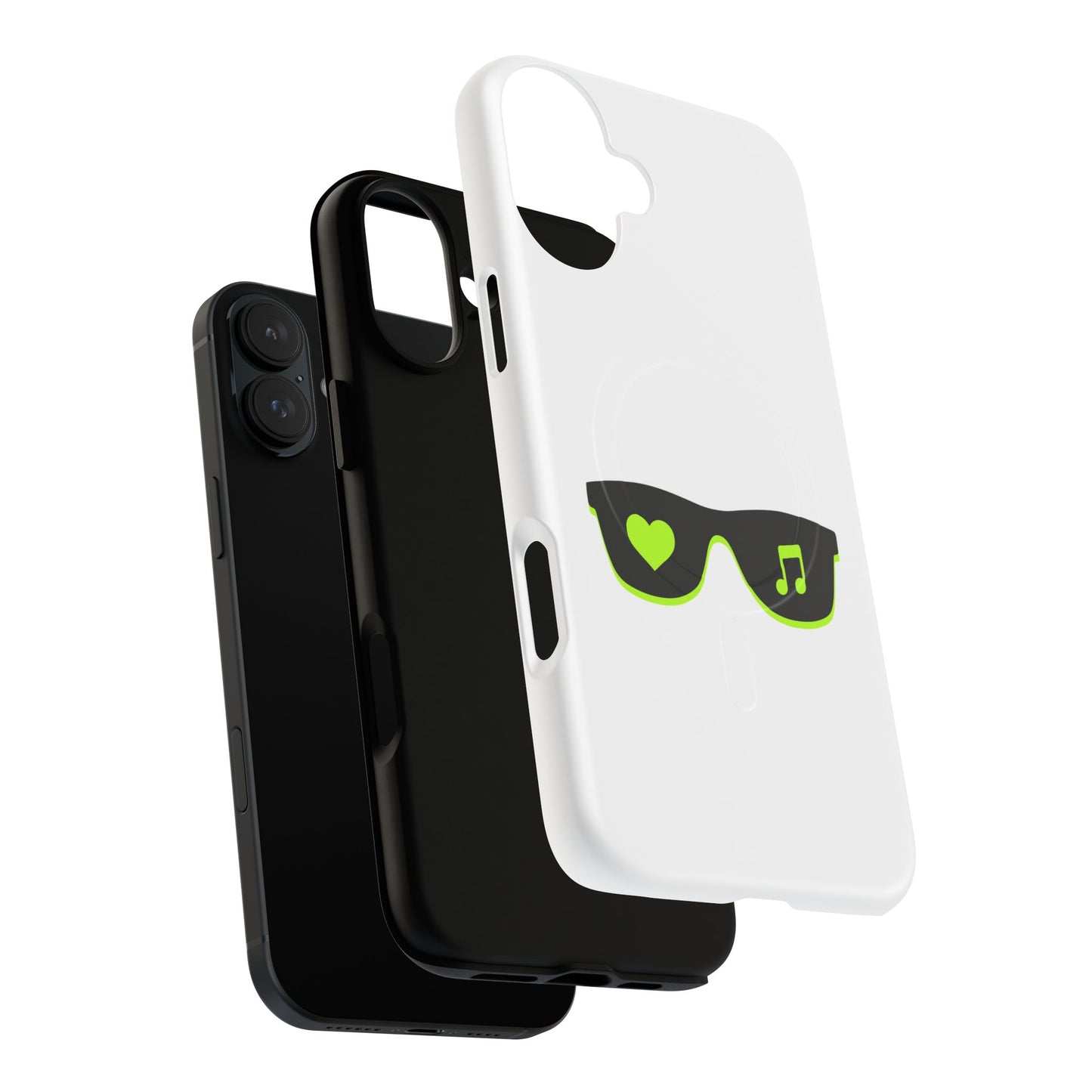 Neon Love Notes Tough Magnetic case