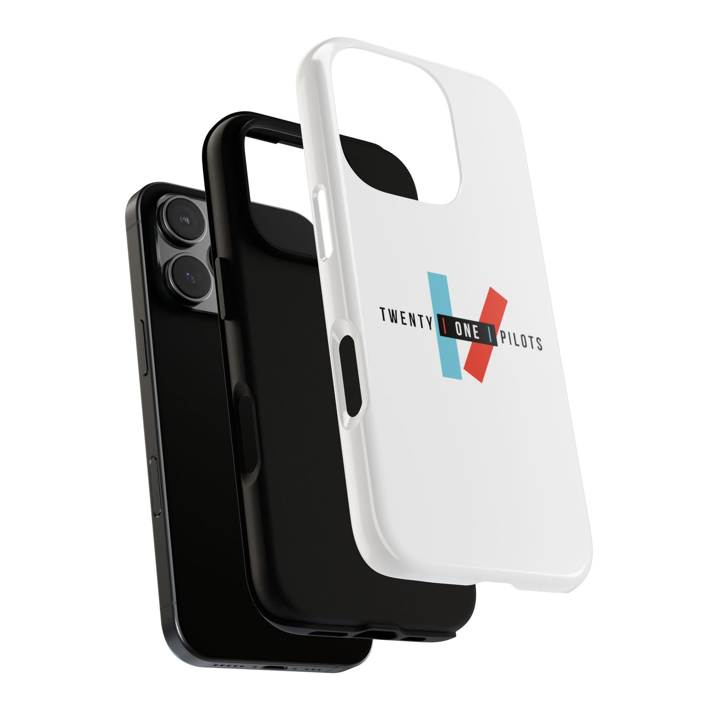 Parallel Vibe Tough Case