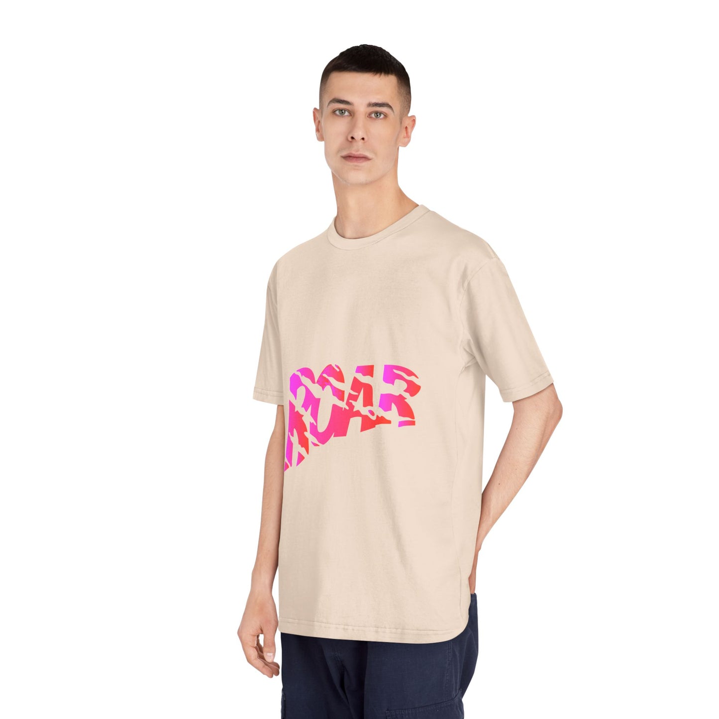 Gradient Roar - Unisex Classic Crewneck T-shirt