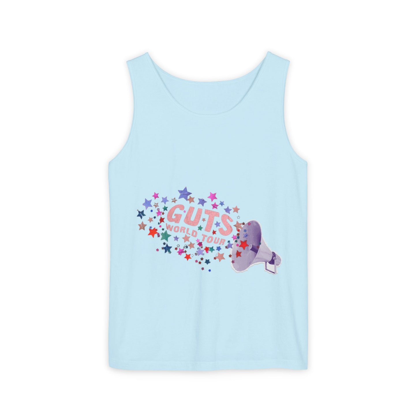 Guts World Tour Megaphone-Dyed Tank Top