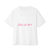 Handwritten Heart Doodle Oversized Boxy Tee