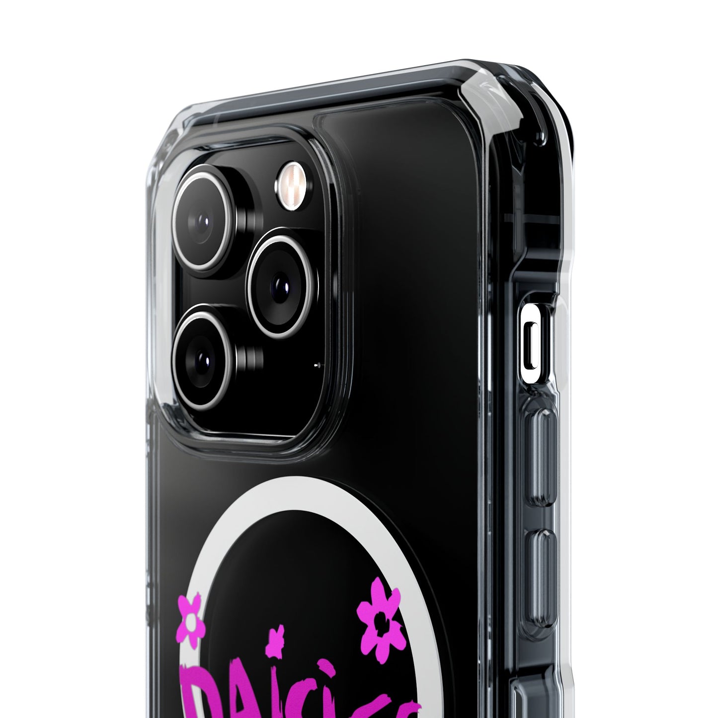 Daisies Magnetic Clear Impact cases