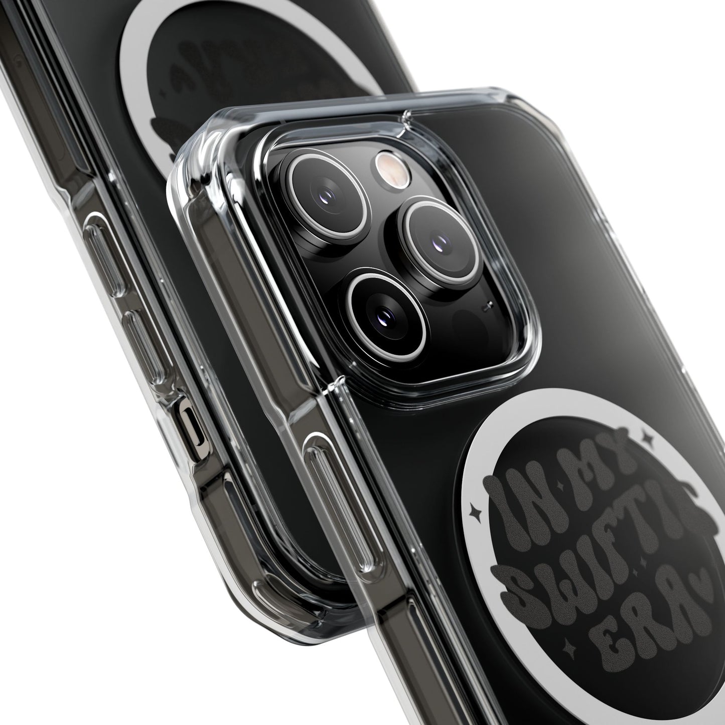 Retro Girl Power Magnetic clear Impact Case