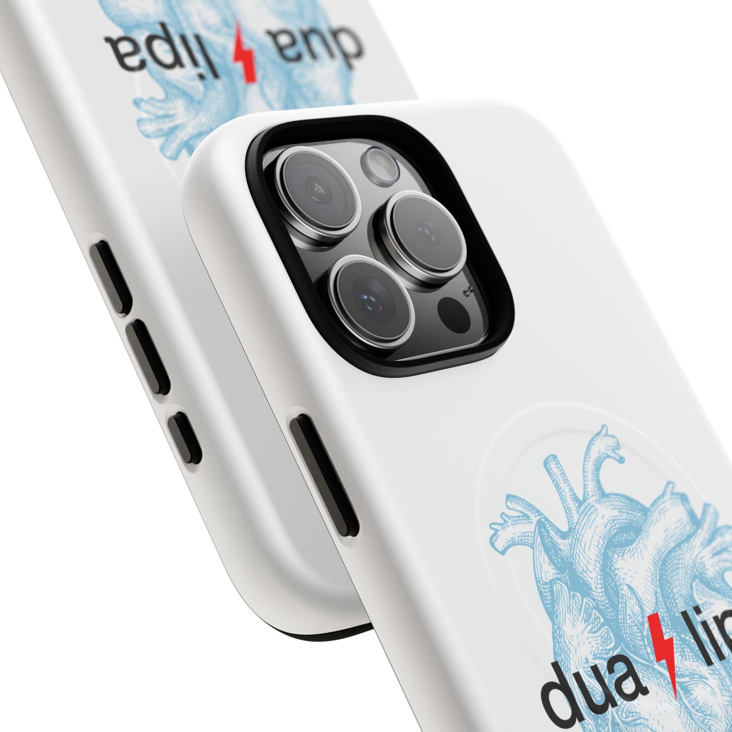 Electro Heart Illustration Tough Magnetic Case