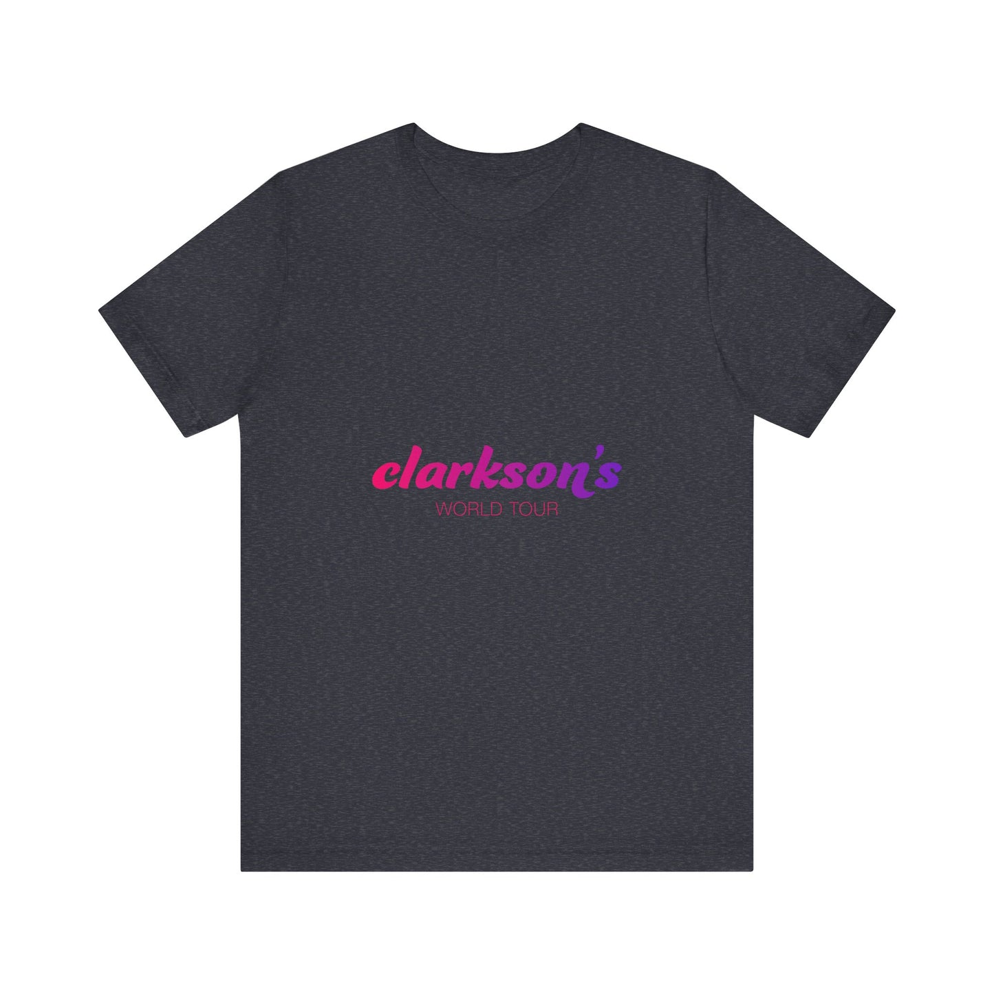 Tour Dreams Gradient Unisex Jersey short sleeve tee