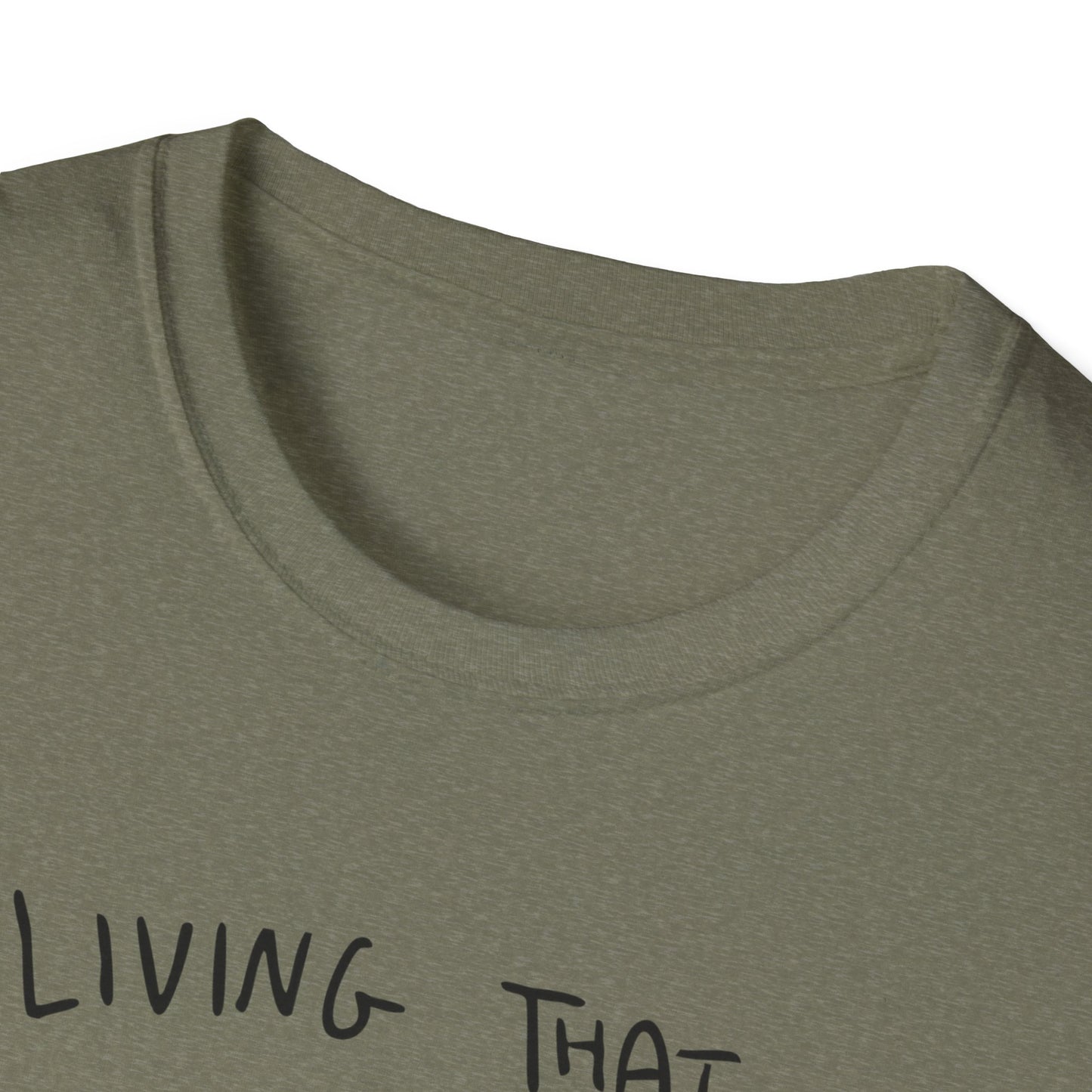 Linear Echo - Unisex Softstyle T-shirt