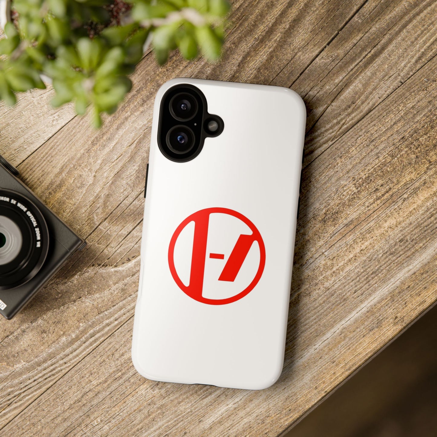 Crimson Orbit Tough Case