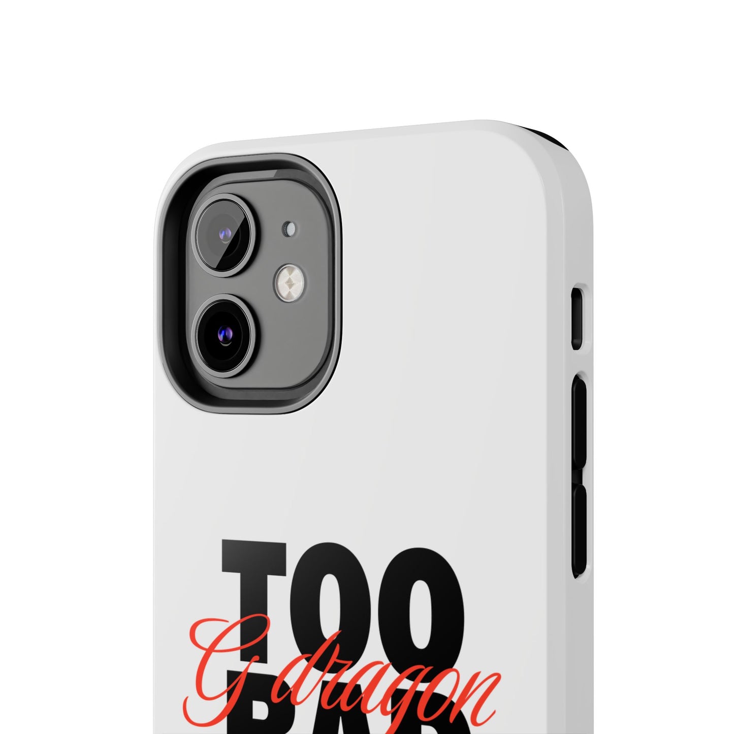 Signature Flame Script Tough Magnetic Case
