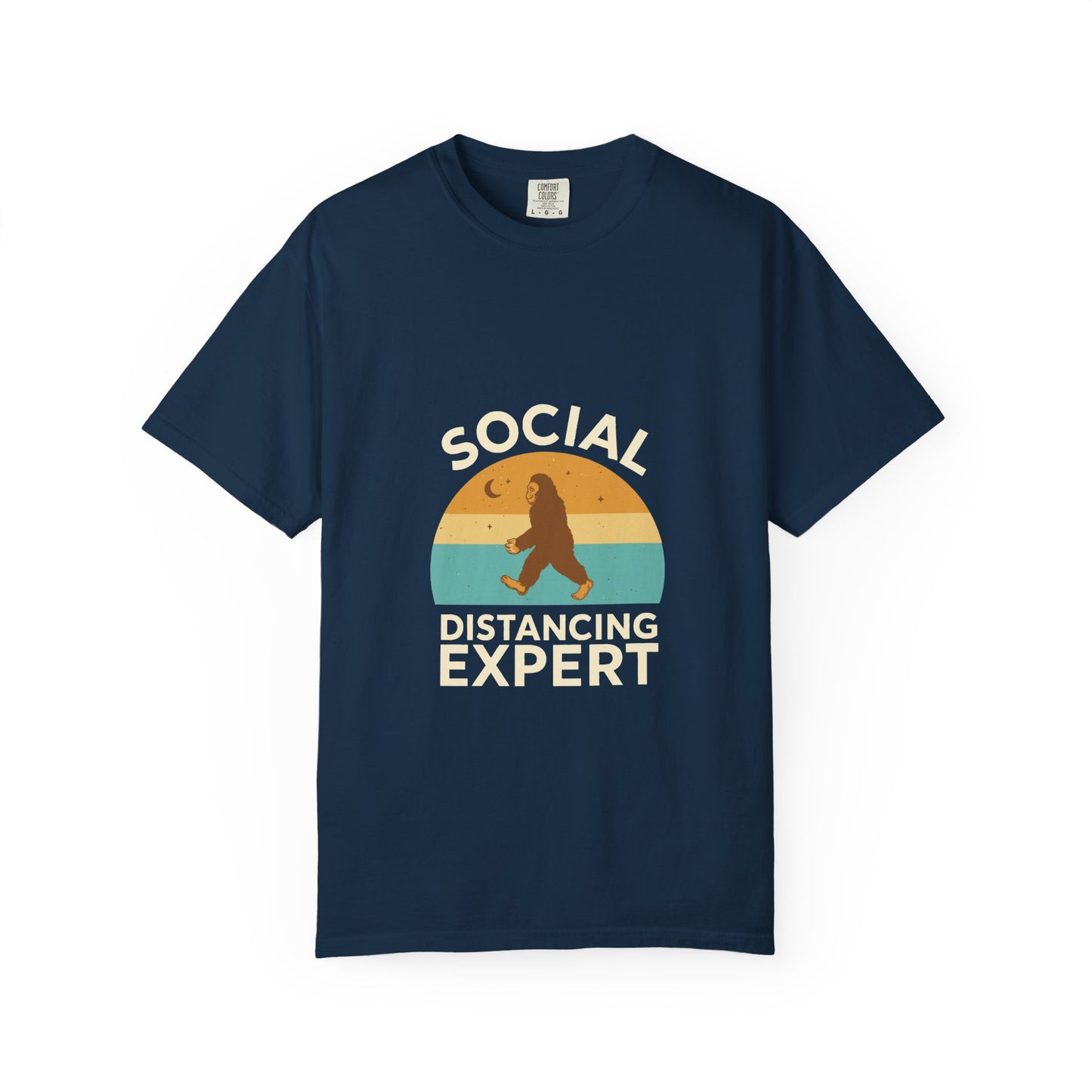 Dyed T-shirt – Snazzy Social Distance Edition