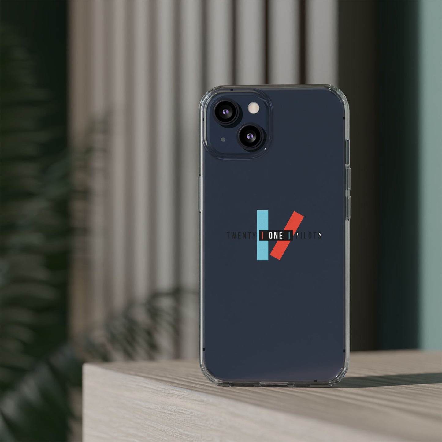 Parallel Vibe Clear Case