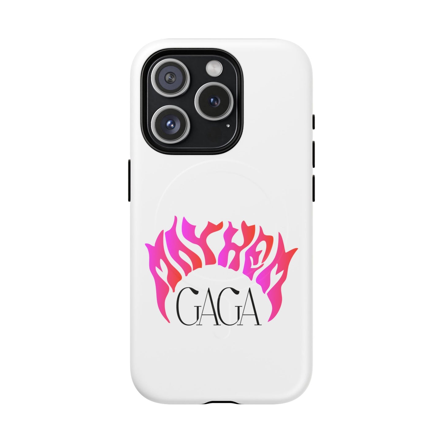 MAYHEM Flame Arch Tough Magnetic case