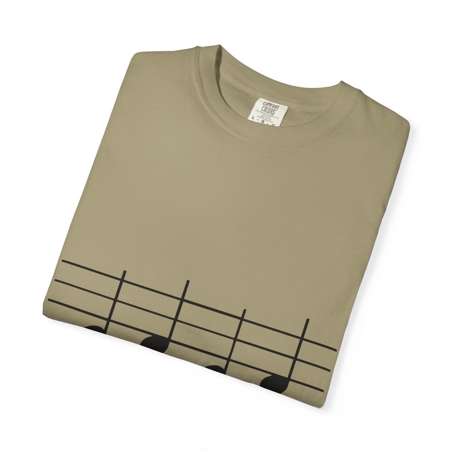 Signature Line Art-Unisex Dyed Tshirt