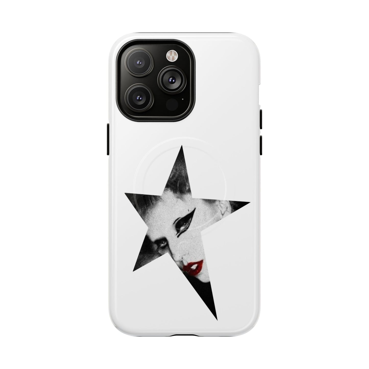 Born This Way Star Face Tough Magnetic case