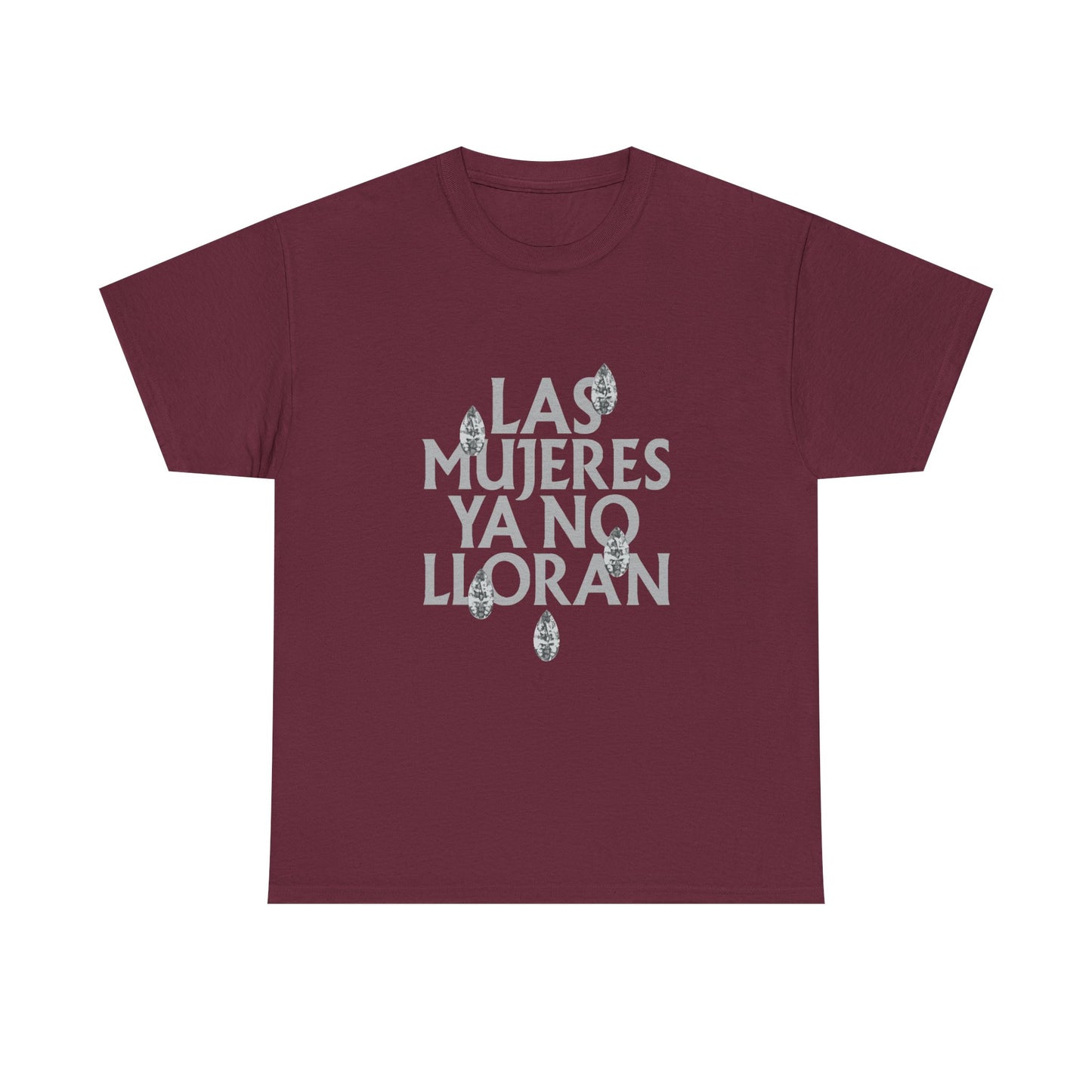 Tears Turned Power Unisex Heavy cotton tee