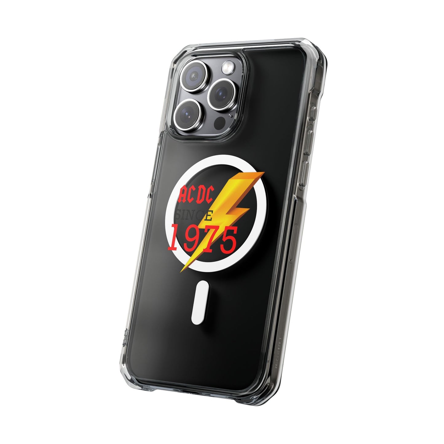 Golden Shockwave ‘75 Magnetic Clear Impact case