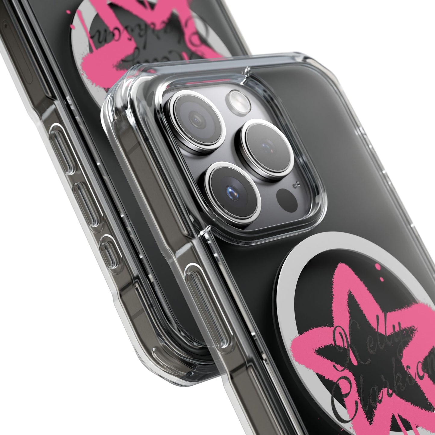 Graffiti Star Beats Magnetic clear Impact Case