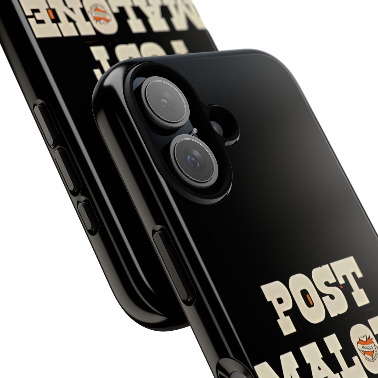 Tough iPhone Case (12–16 Pro Max) – Post Malone Bold Design