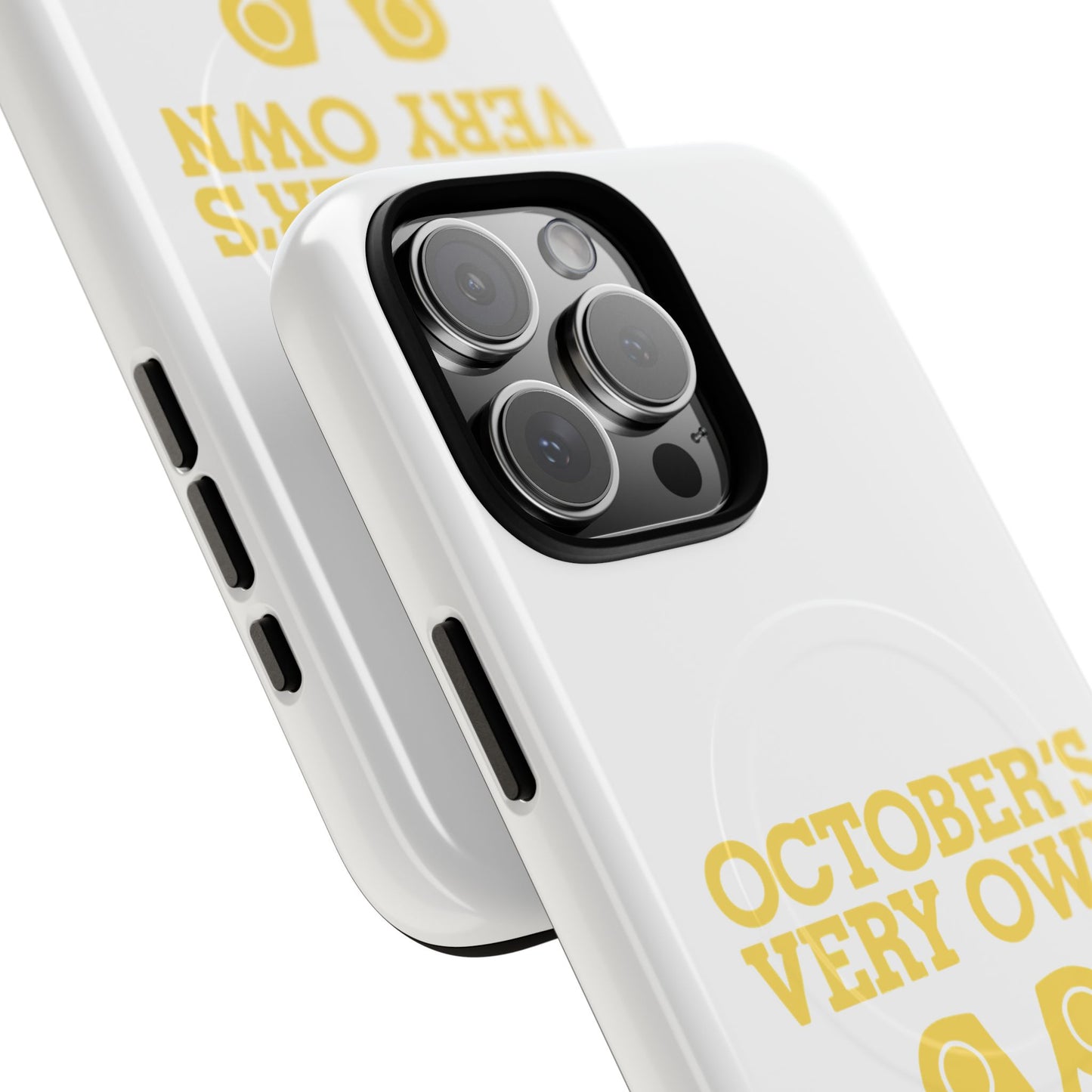 October’s Very Own Bold Logo Tough Magnetic Cases