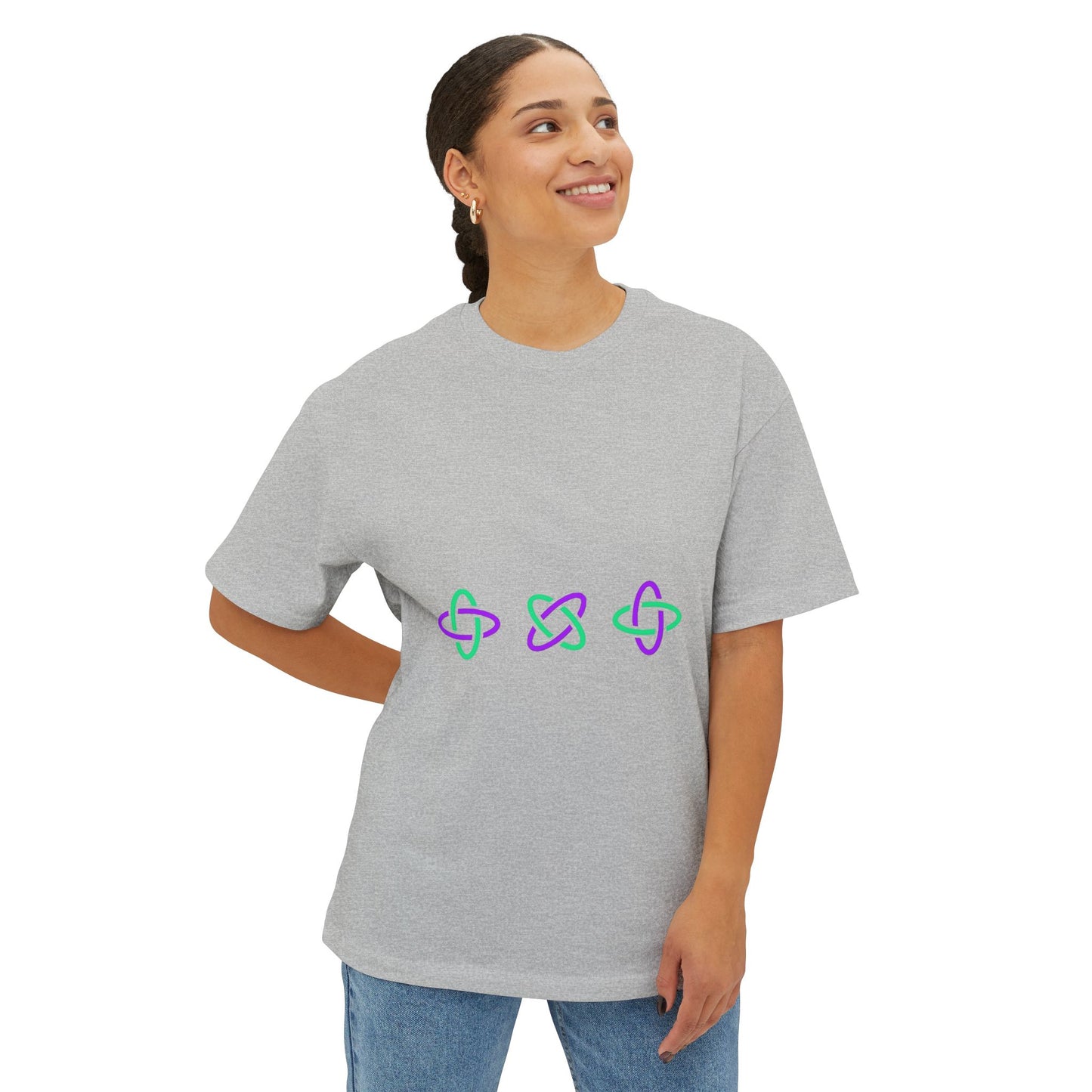 Zero Gravity Wear Unisex Oversized Boxy Tee