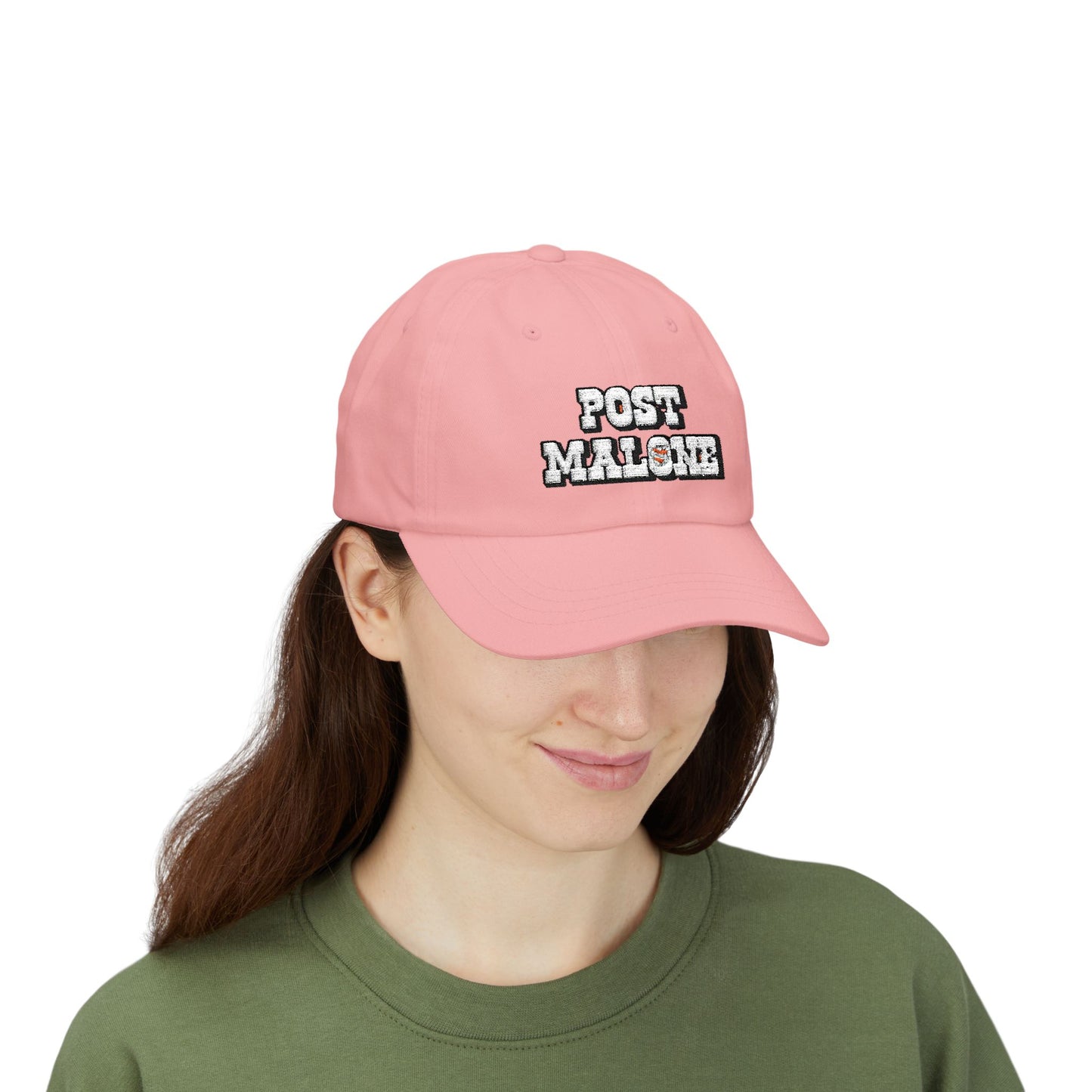Classic Dad Cap – Post Malone Bold Design