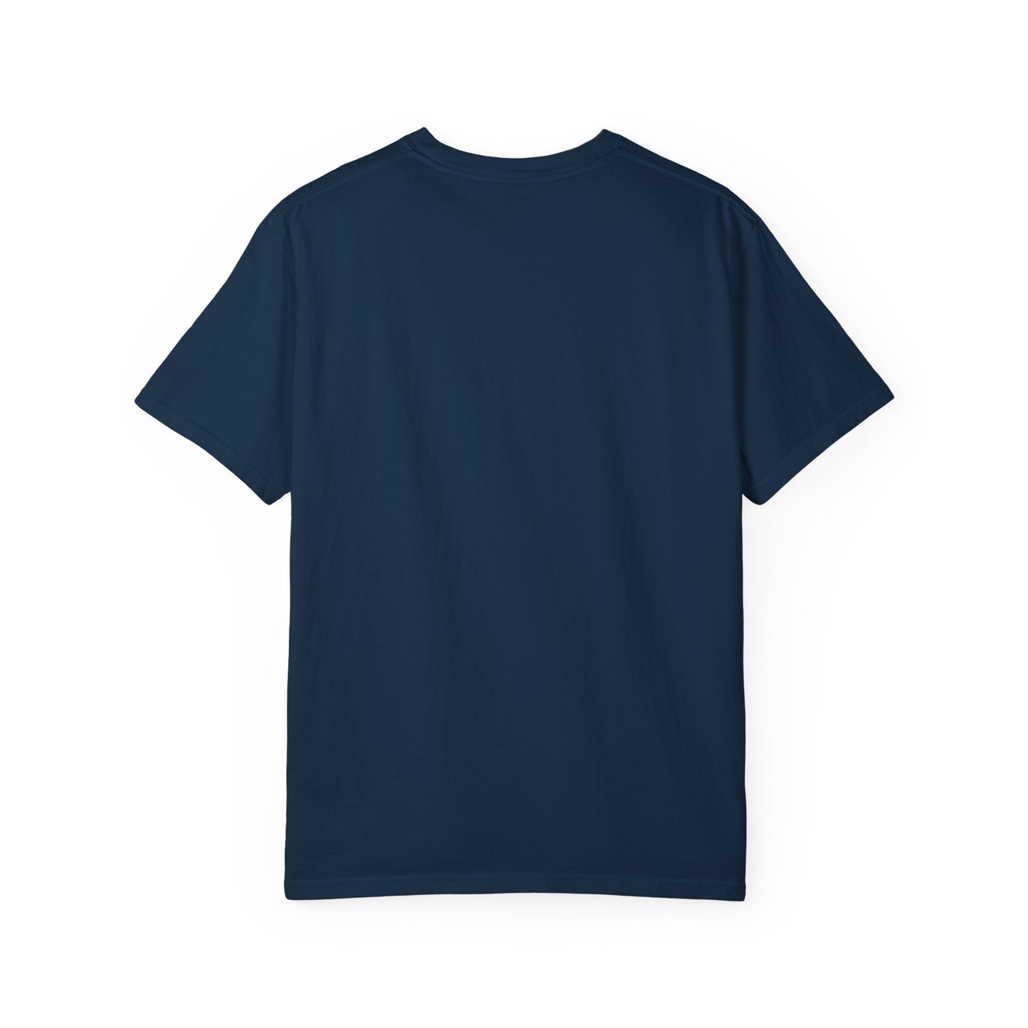Unisex Garment-Dyed T-shirt – Snazzy Error 404 Edition