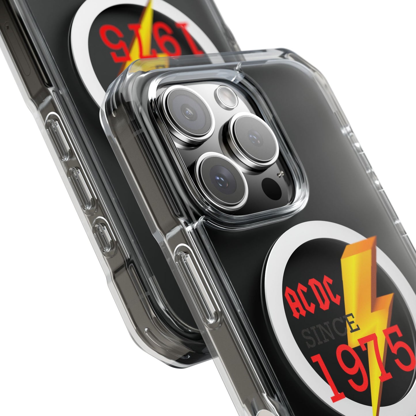 Golden Shockwave ‘75 Magnetic Clear Impact case