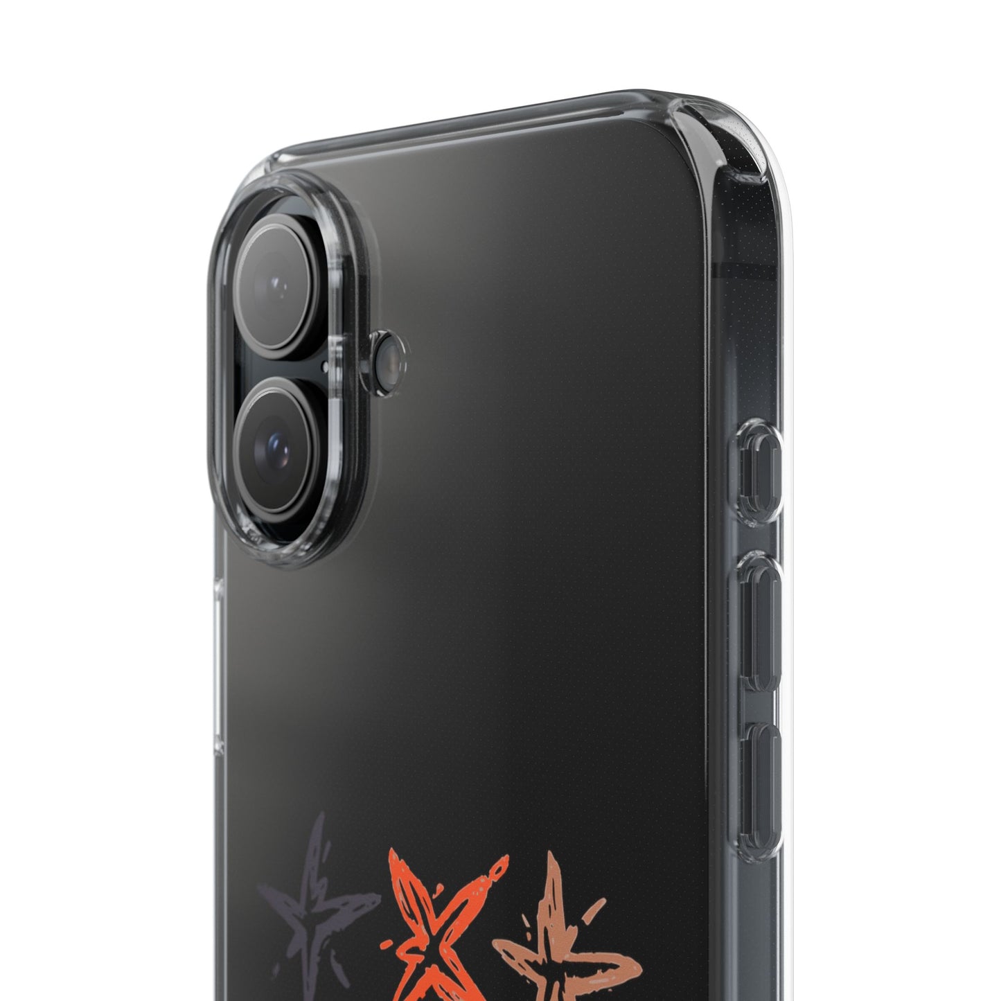 Starlit Threads Clear Cases