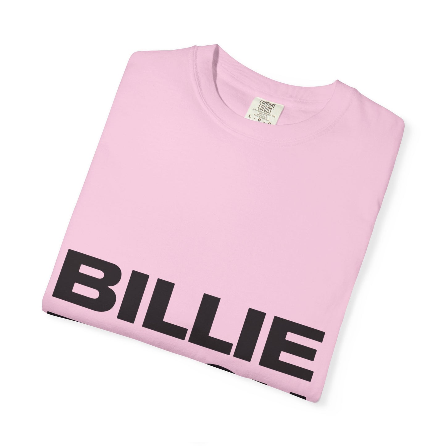 Stacked Glow Text Unisex Dyed T-shirt