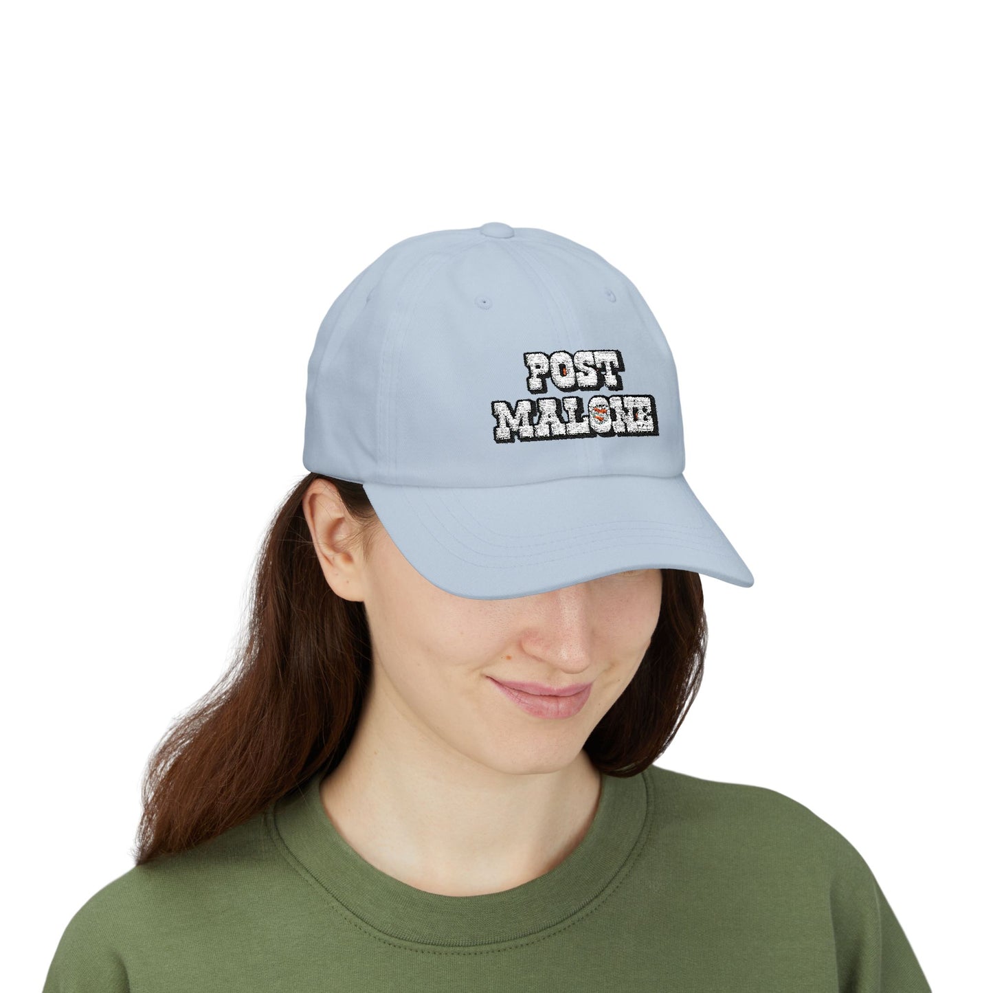 Classic Dad Cap – Post Melone Bold Design