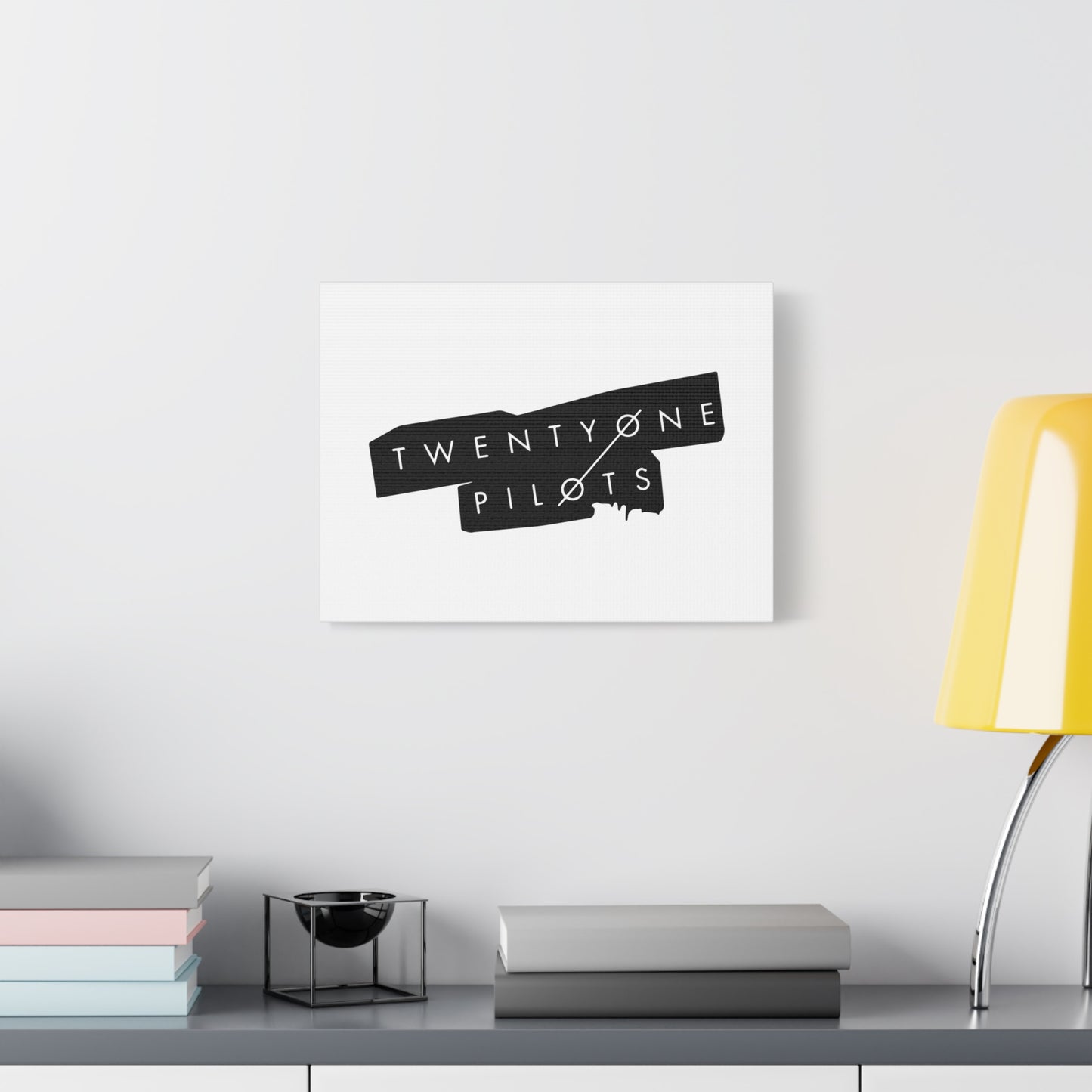 Tilted Echo Matte Canvas