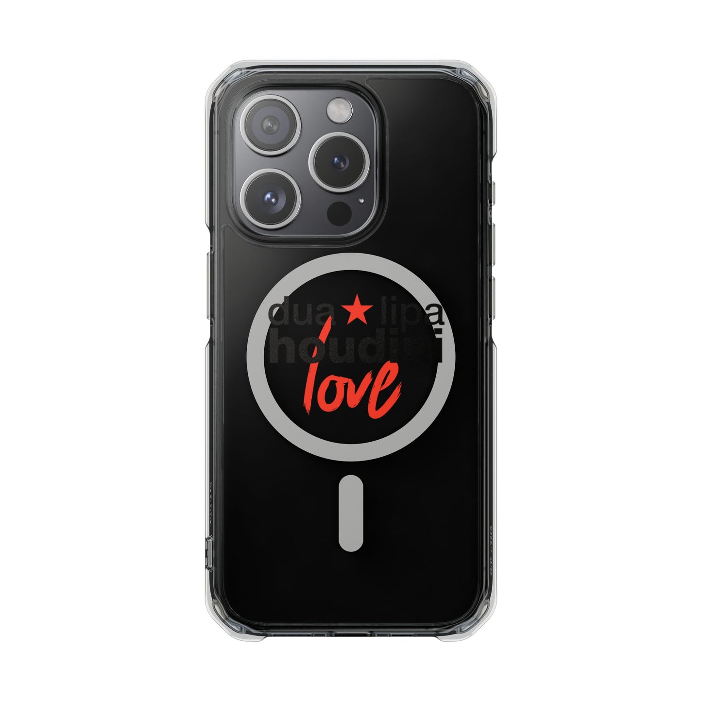 Starborn Love Brush Magnetic Clear Impact case