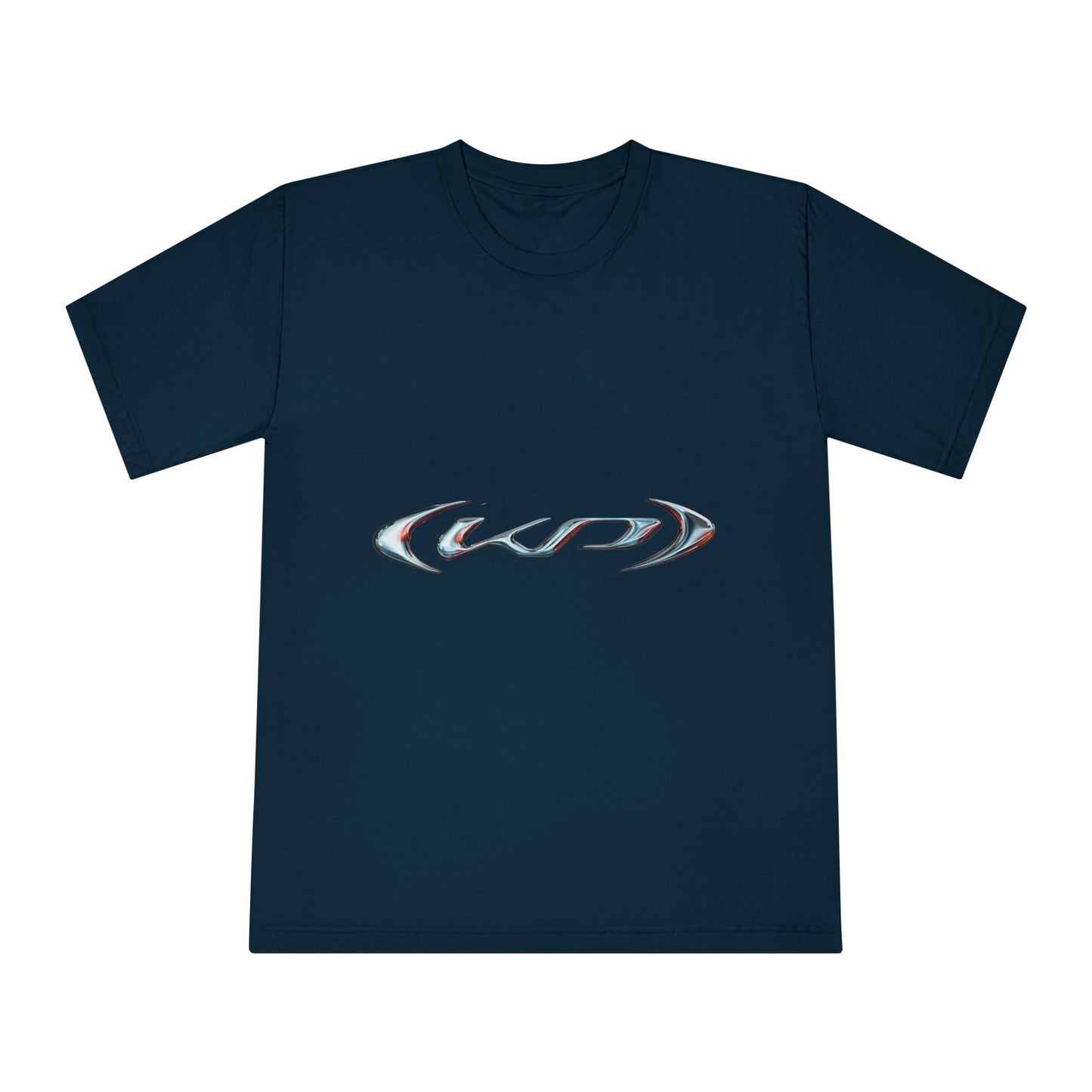 Neon‑Gradient Rua - Unisex Classic Crewneck T-shirt