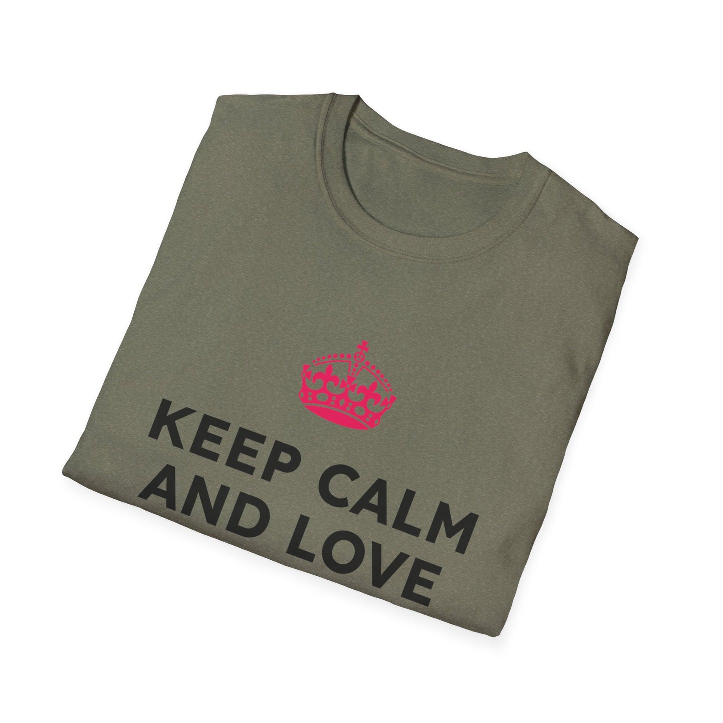 Crown over Katy Perry Signature” - Unisex Softstyle T-shirt