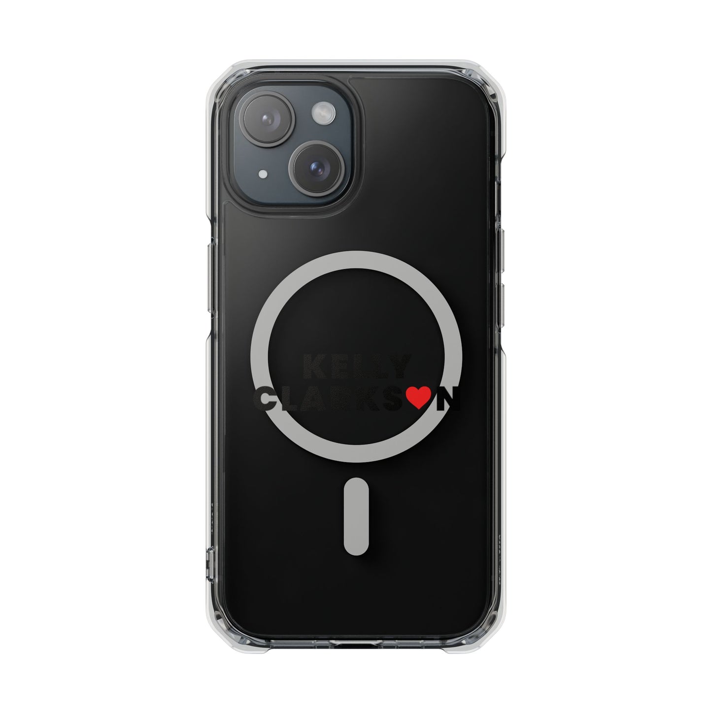 Heartwave Harmony Magnetic clear Impact Case