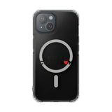 Heartwave Harmony Magnetic clear Impact Case