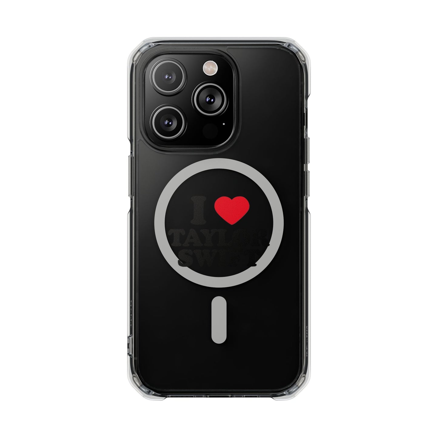 Lover Lane Collective Magnetic clear Impact Case