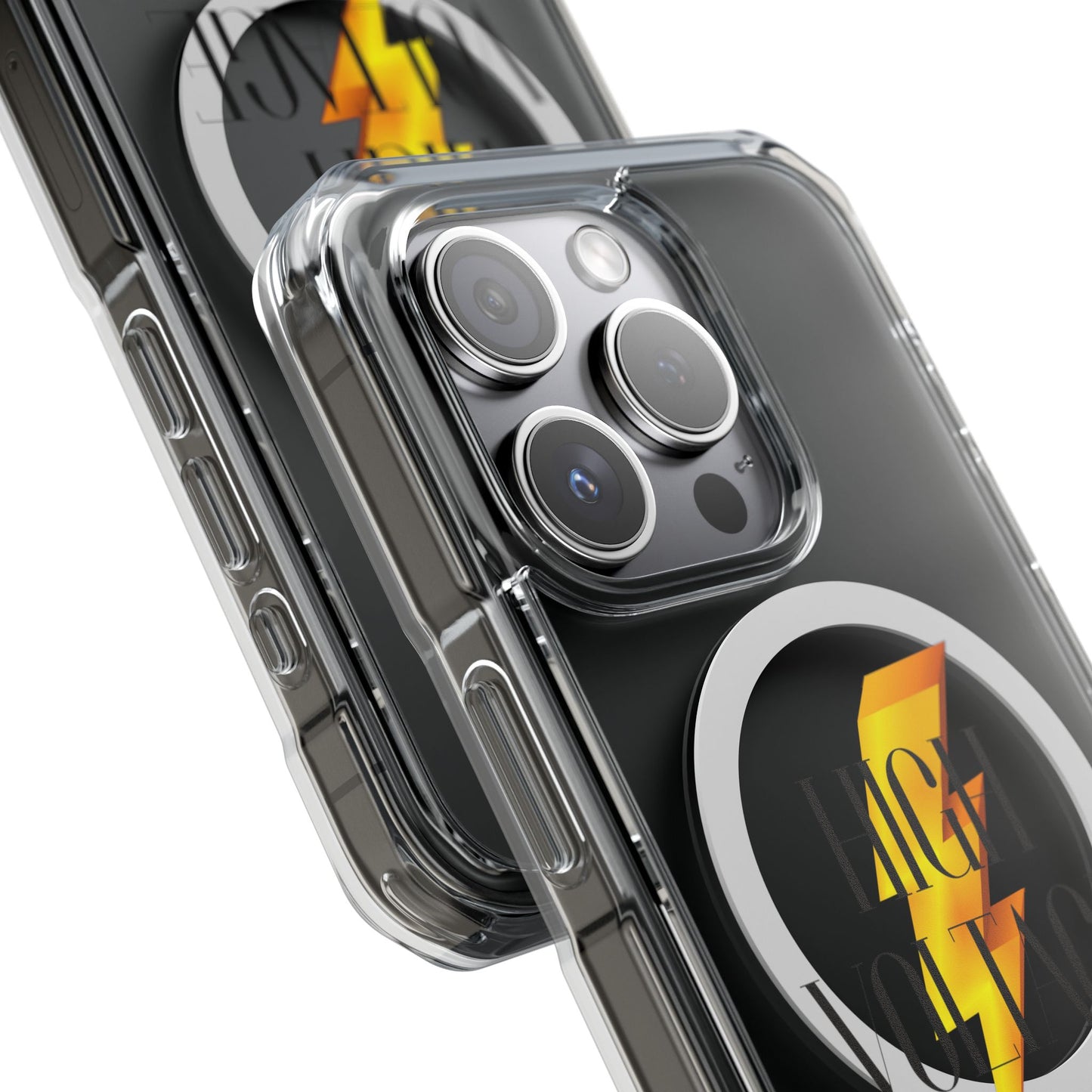 Electric Anthem Graphic Magnetic Clear Impact case
