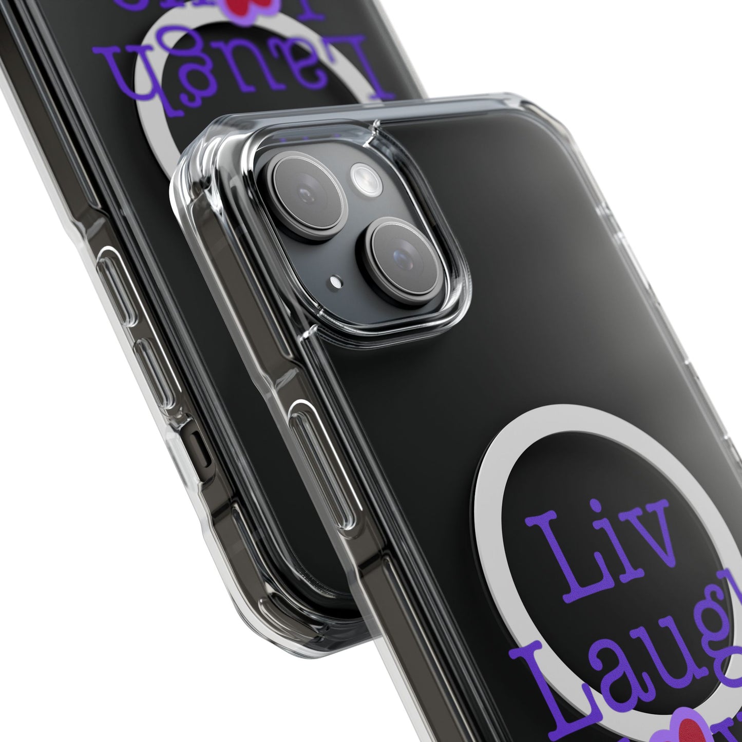 Liv Laugh Love Magnetic Clear Impact Case