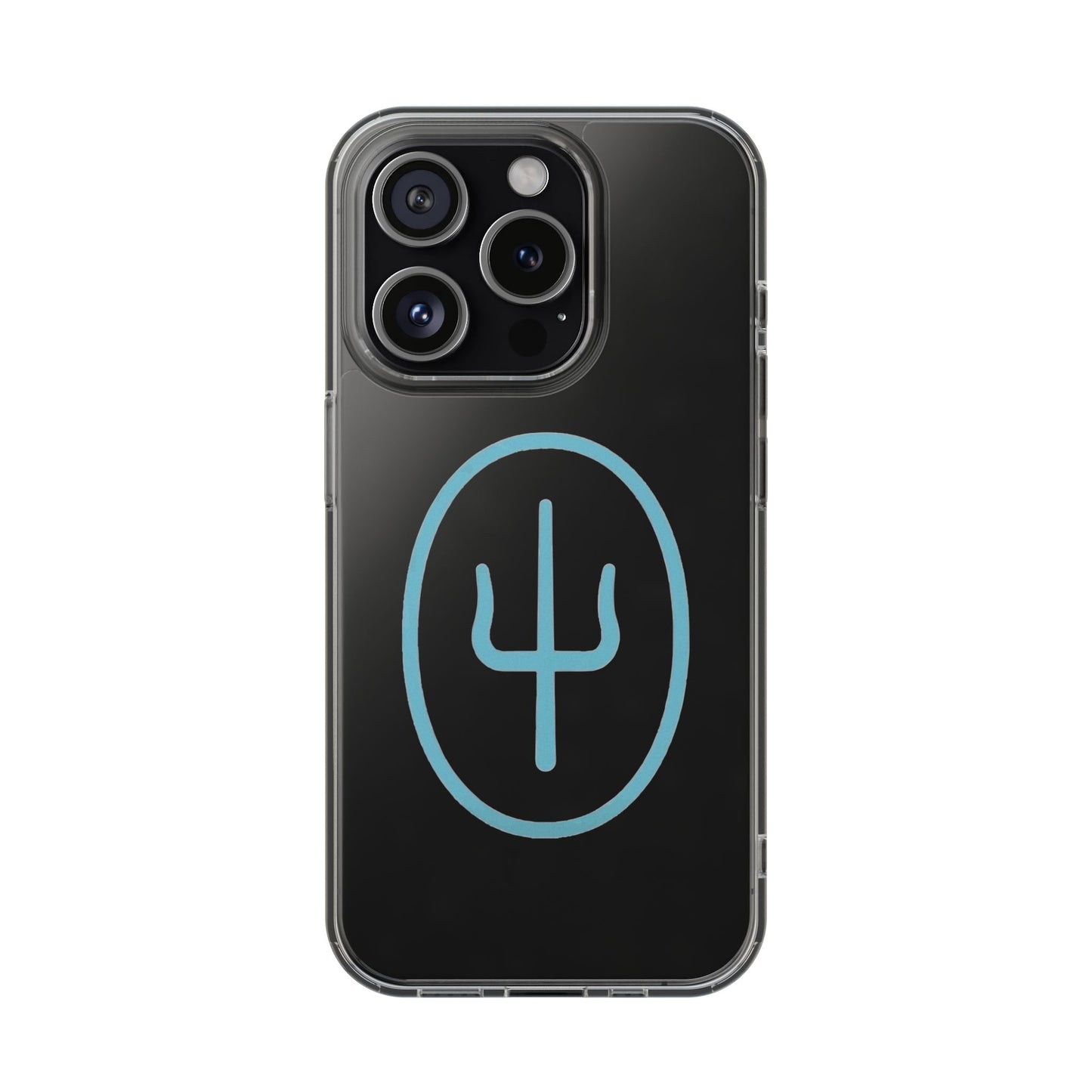 Split Mark Clear Case