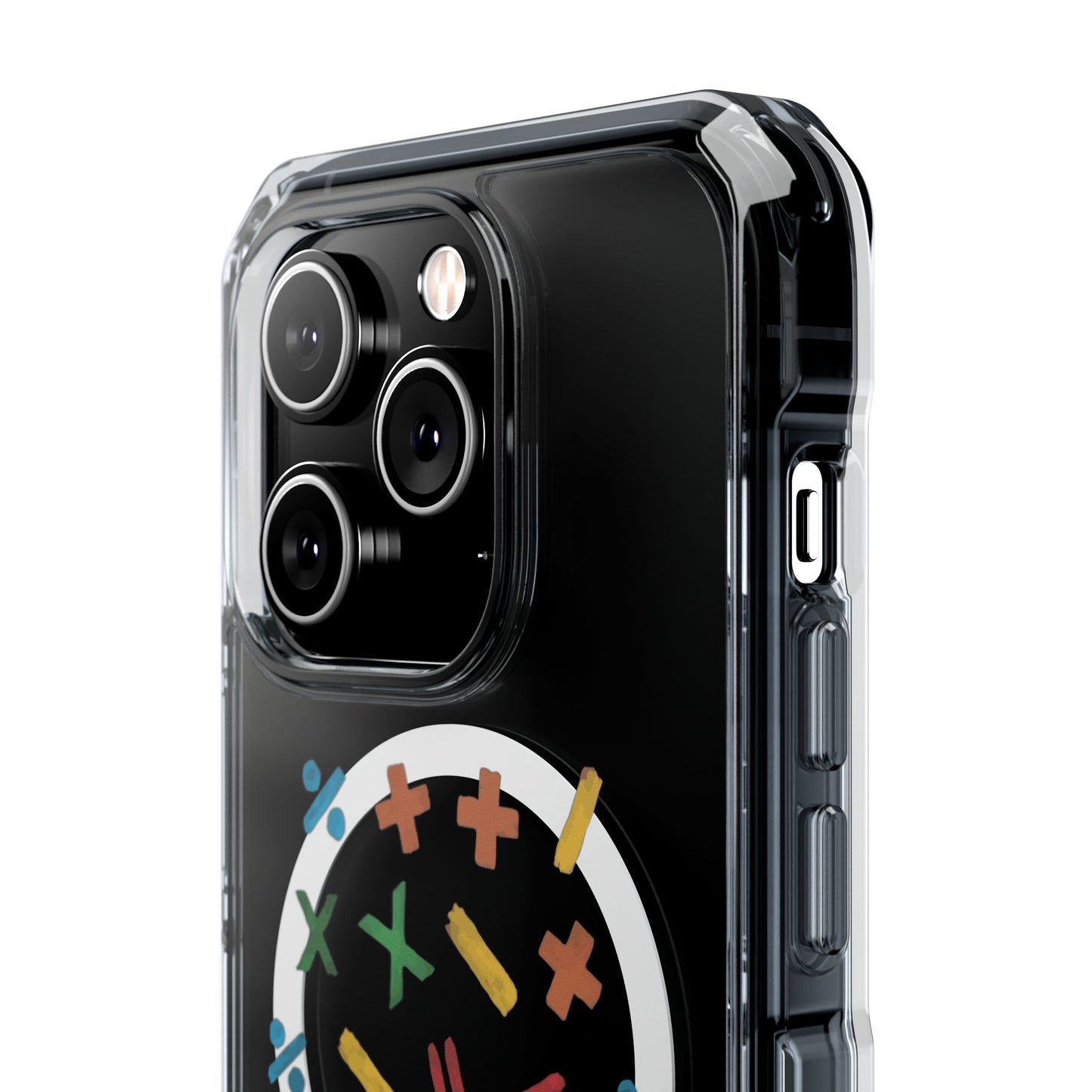 Minimalist Paw Print Magnetic Clear Impact Case