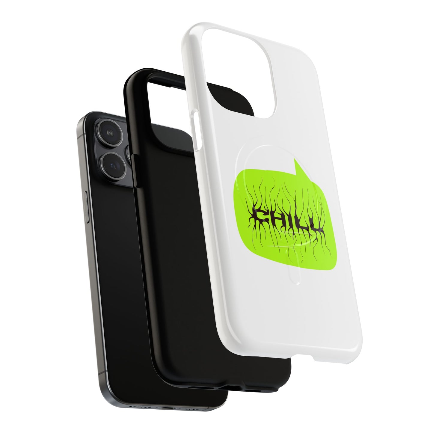 Chill Vibe Roots Tough Magnetic case