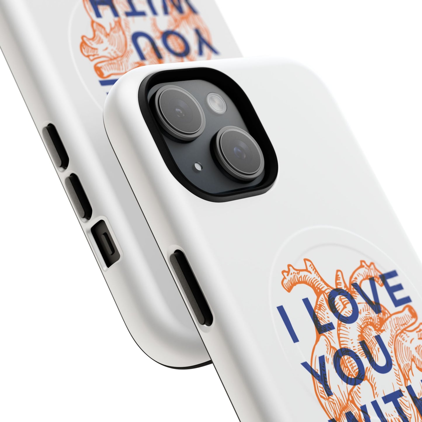 All My Heart Anatomical Art Tough Magnetic Case