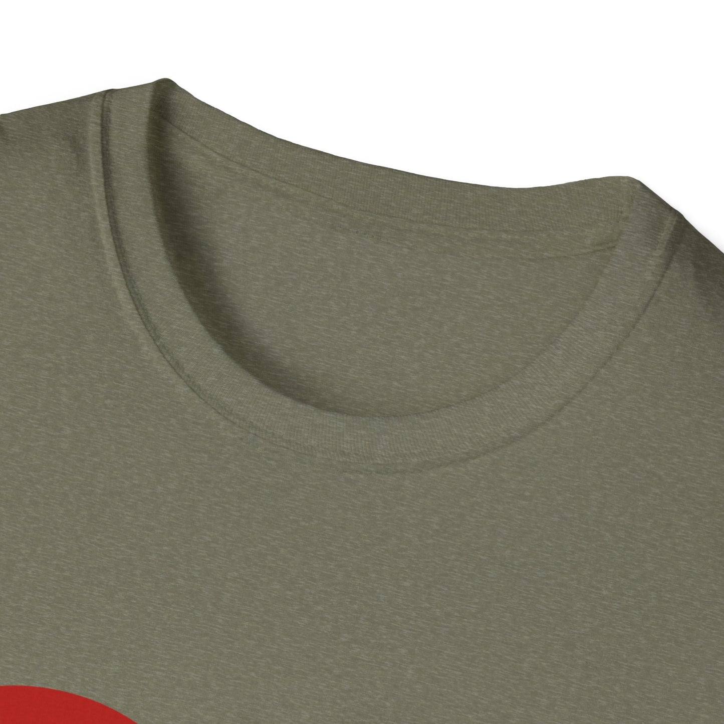 Nasty Women Heart - Unisex Softstyle T-shirt