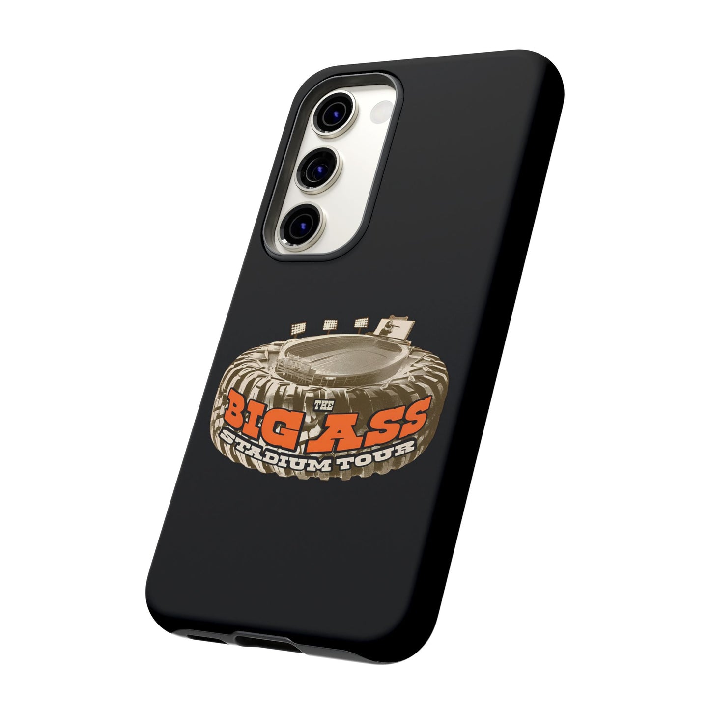 Tough Samsung Case (S20–S25) – Post Malone Statium Design
